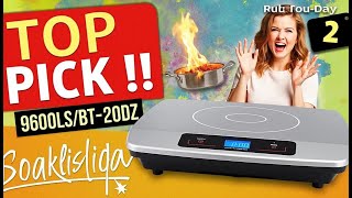 Duxtop 1800W Portable Induction Cooktop Burner Review  Top Choice [upl. by Joletta]