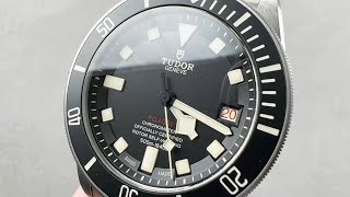 Tudor Pelagos LHD TI Auto 42mm 25610TNL Tudor Watch Review [upl. by Luttrell538]