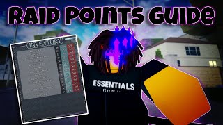 How To Get Raid Points  Where To Spend Them  Type Soul [upl. by Christyna]