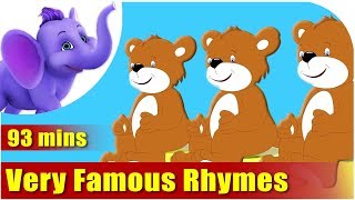 Famous Nursery Rhymes Collection [upl. by Ssepmet464]