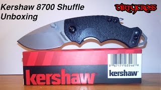 Kershaw Shuffle 8700 Unboxing [upl. by Ahsital]