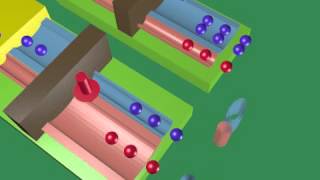 A simple animation to illustrate tunnel magnetoresistance [upl. by Leitao301]