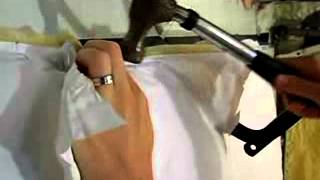 Garage Door Insulation Blanket Installation [upl. by Nicko643]