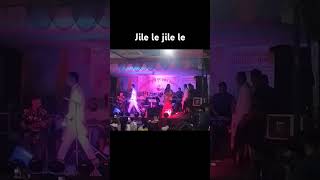 Jile le jile lesong love shortvideo shorts stage stageprogram stageshow [upl. by Luz]