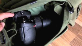 Fototasche DOMKE F3x Review canikon camera bag [upl. by Nandor]