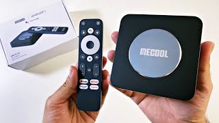 MECOOL KM2 Plus  Android TV OS 11  S905X4  Netflix 4K  Any Good [upl. by Niamjneb]