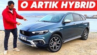 Fiat Egea Cross Wagon Hybrid Test Sürüşü  Hybrid ile Alınır mı [upl. by Seira]