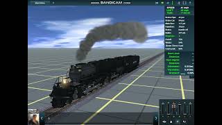 Trainz Review  UP BigBoy 4014 ANL TrainzForge Freeware  Trainz A New Era SP4 [upl. by Hanauq]