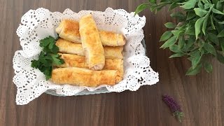 Sosisli Börek Tarifi  Hamur İşi Tarifleri  Pratik Tarif  Yemek Tarifleri  Melisin Mutfağı [upl. by Aniretac950]