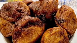 Comment Je réalise Les Beignets Africain De Banane Dessert Au Gingembre Et Au Miel beignets [upl. by Kylila]