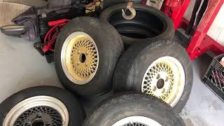 Refurbishing Enkei 92 Wheels for the Mazda Rx7 [upl. by Haissi]