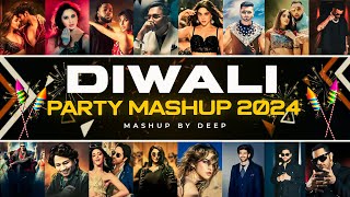 Ultimate Diwali Party Mashup 2024  Nonstop Dance Mix  Deep [upl. by Boru]