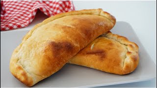 Easy Calzone Recipe [upl. by Hildy]