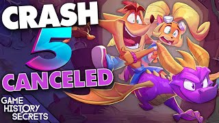 Crash Bandicoot 5 The Cancelled Spyro Crossover amp The Fall of Crash Team Rumble [upl. by Nilesoy516]