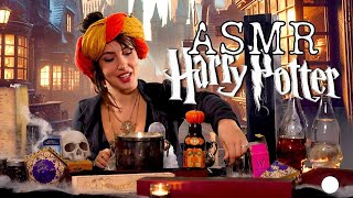 Roleplay HARRY POTTER⚡️🧹 Negozio a Diagon Alley🔮 Fast Aggressive ASMR 🦉🕯️Tributo Fanmade [upl. by Ainafetse]