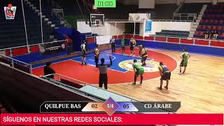 2da Div QUILPUE BAS vs CD ÁRABE [upl. by Lissak863]