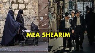 Dentro del barrio JUDÍO MÁS ULTRAORTODOXO del MUNDO  MEA SHEARIM [upl. by Bev]