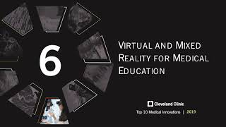 Virtual and Mixed Reality for Medical Education [upl. by Eiramenna]