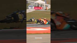 Rossi was going too fast and ended up falling [upl. by Filmer736]