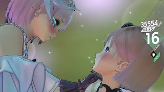 BLUE REFLECTION TIE帝 28 必殺技（エーテルタイド、レゾナンスタイド） [upl. by Roselani]