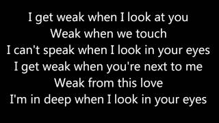 Belinda Carlisle  I Get Weak  Lyrics  1988 [upl. by Aiasi]