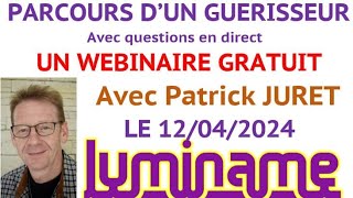 WEBINAIRE PATRICK JURET [upl. by Assirralc422]