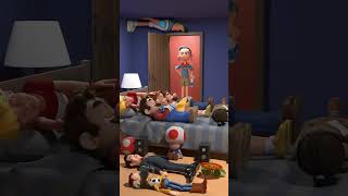 Hee macerated 😂😂 funny cartoon disney animation motupatlu shotsfeed [upl. by Greenes]