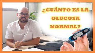 Aprende nivel de GLUCOSA normal  ¿Tengo diabetes [upl. by Yrac]