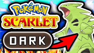 Can You Beat Pokémon Scarlet Using ONLY DARK TYPES [upl. by Lina]