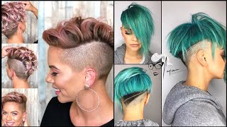 Latest and Attractive Bob With Sided bangs haircuts amp Hairstyle dyed hair Colour ideas [upl. by Atiroc183]