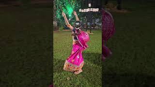 Chalo dheere dheere Garba Dance Aizel amazingdance performance [upl. by Ahsyekat]