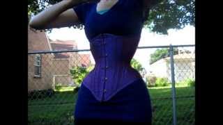 Teaser Video Of Handmade Corset [upl. by Nodnyl]