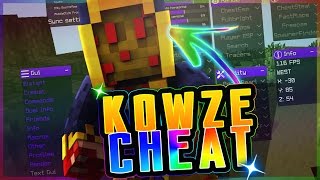 KOWZE 200000 ABONNÉS CHEAT [upl. by Macdonell]