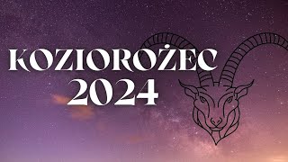 KOZIOROŻEC ♑ Zrzucisz zbędny balast ✨TAROT 2024✨ Horoskop ✨TAROT✨MIŁOŚĆ✨FINANSE [upl. by Harrod]