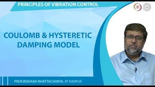 Coulomb amp Hysteretic damping model [upl. by Harbison]