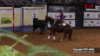 2023 Nutrena AQHA World and Adequan Select World Amateur Working Cow Horse Boxing [upl. by Virgy923]