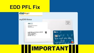 How to Fix California EDD PFL Claim After Disability Insurance Issues [upl. by Skyler]