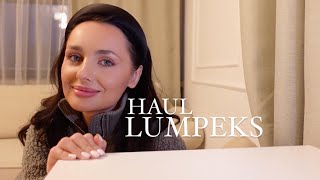 HAUL LUMPEKSOWY  KURTKI SKÓRZANE  MARYNARKI  RĘKAWICZKI [upl. by Deedee689]