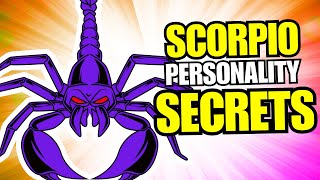 Scorpio Zodiac Sign Surprising Personality Traits [upl. by Leod]