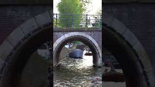 Explore Amsterdams Prinsengracht A Summer Afternoon Canal Cruise [upl. by Aramak]