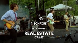 Real Estate perform quotCrimequot  Pitchfork Music Festival 2014 [upl. by Aicil]