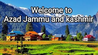 Jammu Kashmir  Azad Kashmir Pakistan  Beautiful places in azad kashmir [upl. by Franza]