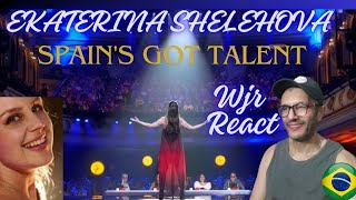 Ekaterina Shelehova Spains Got Talent REACT Shelehova Shelehova [upl. by Akimrej54]