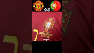 Manchester United vs Portugal imagnary penalty shootout soccer sports football [upl. by Nnylyahs194]