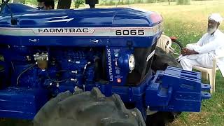 Dekho farmtrac 6065 tractor 65 hp [upl. by Ami]