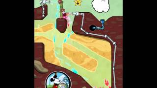 Wheres My Mickey XL Level 310 Plant Impediment Mickey 3 Walkthrough [upl. by Nilrem]