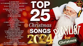 2 Hours of Christmas Songs Of All Time 🎄 Top 25 Christmas Songs Playlist 🎅🏼 Xmas Songs Playlist 2024 [upl. by Studdard]