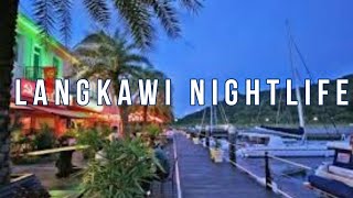 LANGKAWI MALAYSIA  NIGHTLIFE  Urdu Hindi travel vlog [upl. by Aeneas]