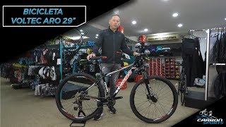 Qual Bike escolher Como escolher uma bike aro 29 Bicicleta Voltec Aro 29quot 27v  CARBON SPORTS [upl. by Mainis769]