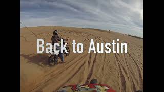 Waynoka Oklahoma Dunes Trip 2016 [upl. by Sualkin]